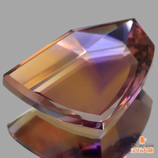 天然アメトリン 49.84ct 【ハイクオリティ】 ボリビア