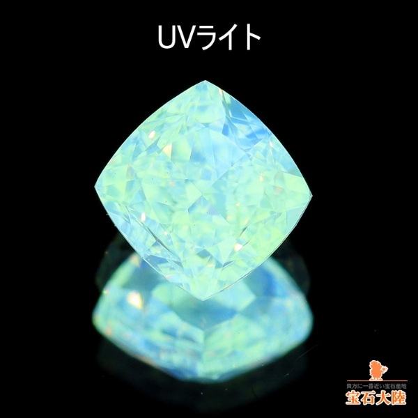 天然ダイヤモンド原石/4.838ct/イエローグリーン 天然ダイヤモンド原石/4.838ct/イエローグリーン jewel planet