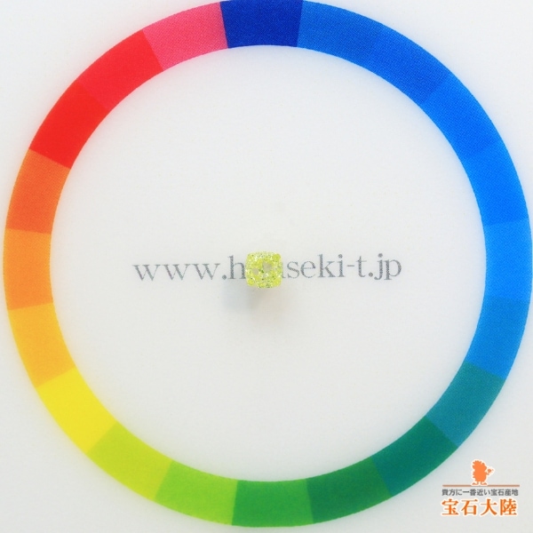 天然ダイヤモンド 天然ダイヤモンド/天然ルビー 蛍光ルースセット☆ | wisteria777