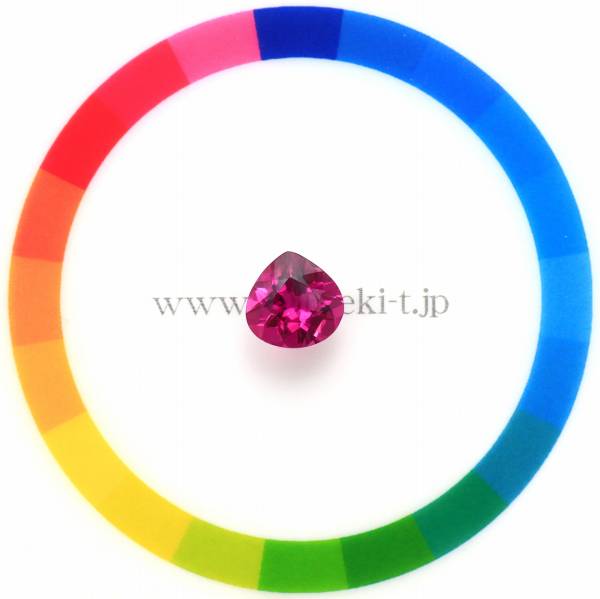 天然トルマリン 1.53ct 【妖艶な濃厚ピンク】 マロンカット