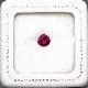 天然トルマリン 1.53ct 【妖艶な濃厚ピンク】 マロンカット
