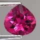 天然トルマリン 1.53ct 【妖艶な濃厚ピンク】 マロンカット