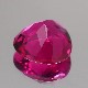天然トルマリン 1.53ct 【妖艶な濃厚ピンク】 マロンカット