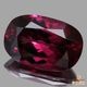 天然ロードライトガーネット 6.73ct 【妖艶な美濃色】 モザンビーク