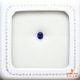 天然ブルーサファイア 0.61ct 【ROYAL BLUE】スリランカ 鑑別付