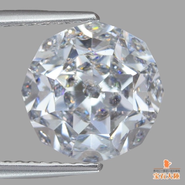 天然アナテースインクォーツ 4.35ct【万華鏡】カスタム
