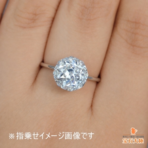 天然アナテースインクォーツ 4.35ct【万華鏡】カスタム