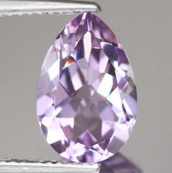 天然ピンクアメシスト 12×8mm  【ペアシェイプ】