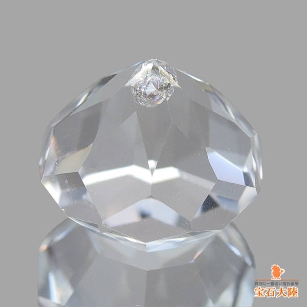 天然アナテースインクォーツ 4.35ct【万華鏡】カスタム