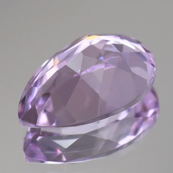 天然ピンクアメシスト 12×8mm  【ペアシェイプ】