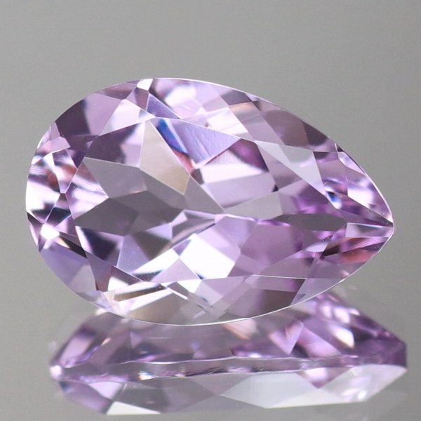 天然ピンクアメシスト 12×8mm  【ペアシェイプ】