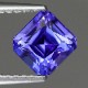 天然タンザナイト 1.22ct 【煌く美発色】