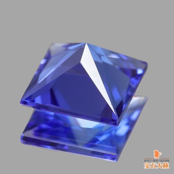 天然タンザナイト 1.31ct 【惚れ惚れプリンセス】 美色