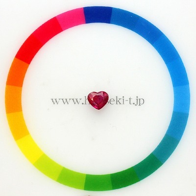 限定特価❤非加熱高級天然ルビー✨️美麗チャロアイト❤華やぎブレスレット鑑定付 ルビー 非加熱(宝石名ルビー) ミャンマー産 GIA鑑付 1.07ct / 6.7x5