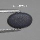 0.99ct天然ブラックオパール【オレンジレッドのマルチカラー】美品