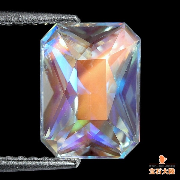 天然アンデシンラブラドライト 2.33ct 【レインボー】マダガスカル