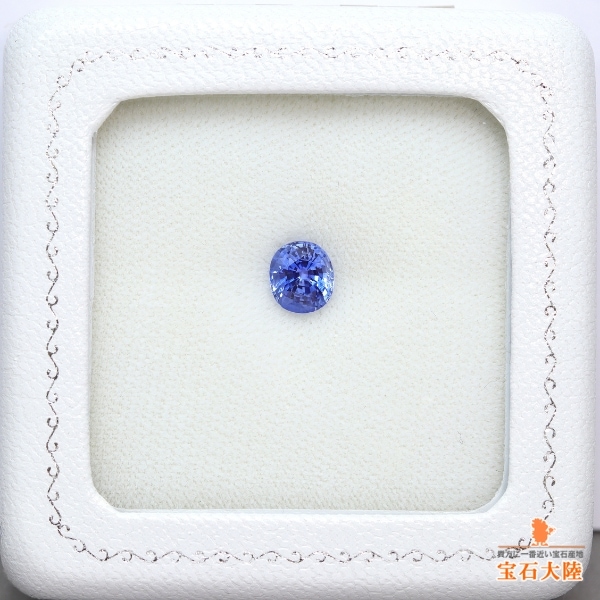 天然ブルーサファイア 1.56ct 【コーンフラワーブルー】スリランカ 鑑別付