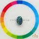天然ブラックオパール 1.45ct 【ブルー&グリーン】ライトニングリッジ