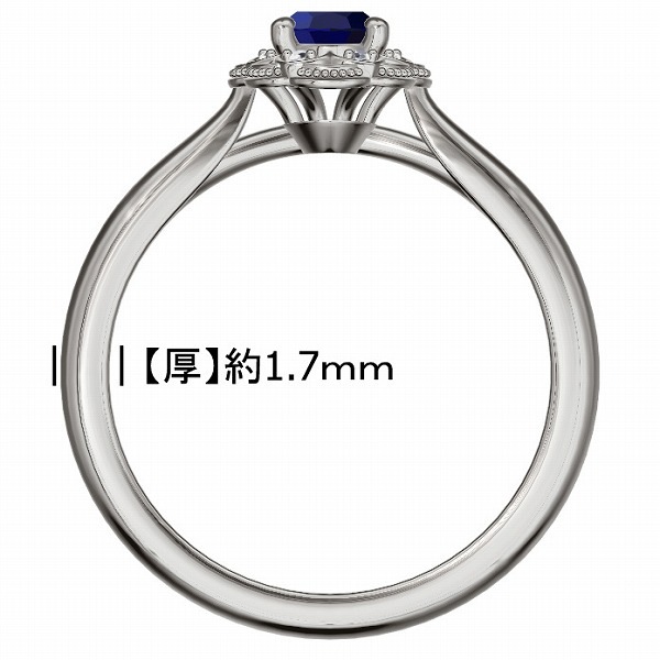 【-100】レース風取り巻きリングオーダー