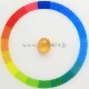 天然オパール 1.05ct 【メキシコ】 オレンジ遊色