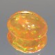 天然オパール 1.05ct 【メキシコ】 オレンジ遊色