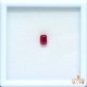 天然ルビー 0.89ct 【Pigeon Blood】 ミャンマー 鑑別付