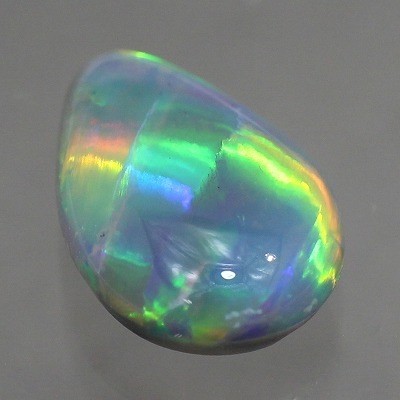 2.21ct天然ブラックオパール【リボンパターン】ネオン発色 2.21ct天然ブラックオパール【リボンパターン】ネオン発色
