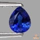 天然カイヤナイト 0.82ct/2P 【濃厚ブルー】 ペア  ネパール
