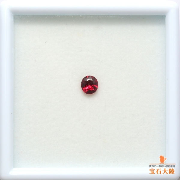 天然スピネル 0.43ct 【ミャンマー】 オーバル