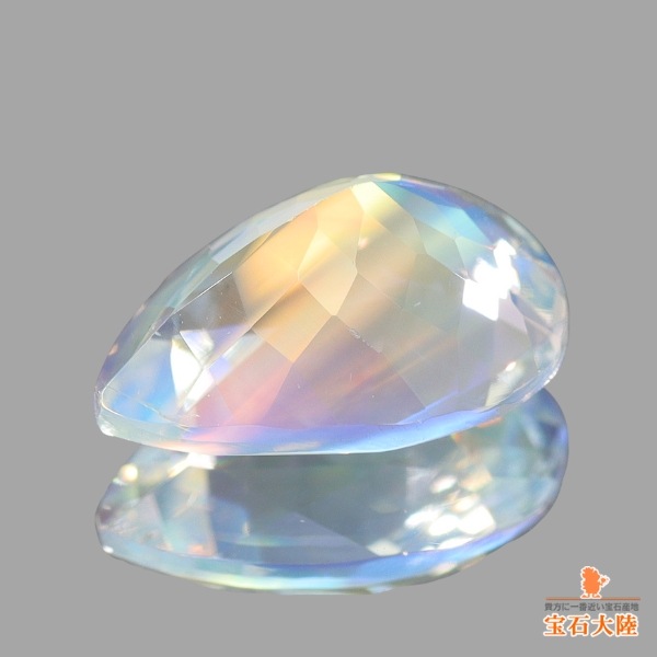 ドラゴン（ラブラドライト1） ラブラドライト オーバル カボション8×6mm 10個｜天然石ビーズの