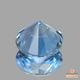 天然アクアマリン 0.23ct 【ラウンドカット】モザンビーク