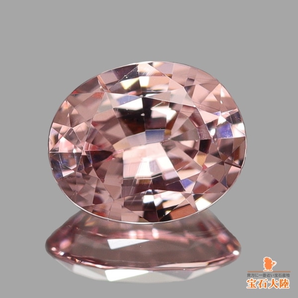 天然石　マラヤガーネット カラーシフトマラヤガーネット(宝石名ガーネット)タンザニア産 識別済