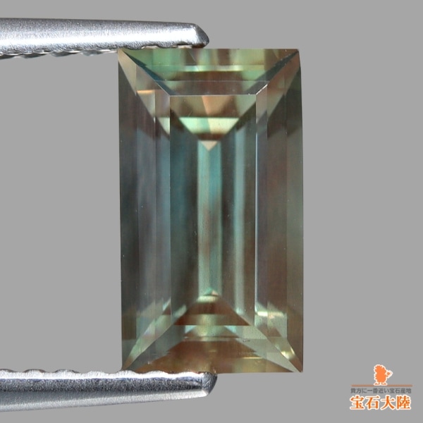 天然オレゴンサンストーン 1.57ct 【ラブラドライト】 美グリーン