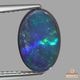 天然ブラックオパール 1.38ct 【ブルー&グリーン】ライトニングリッジ