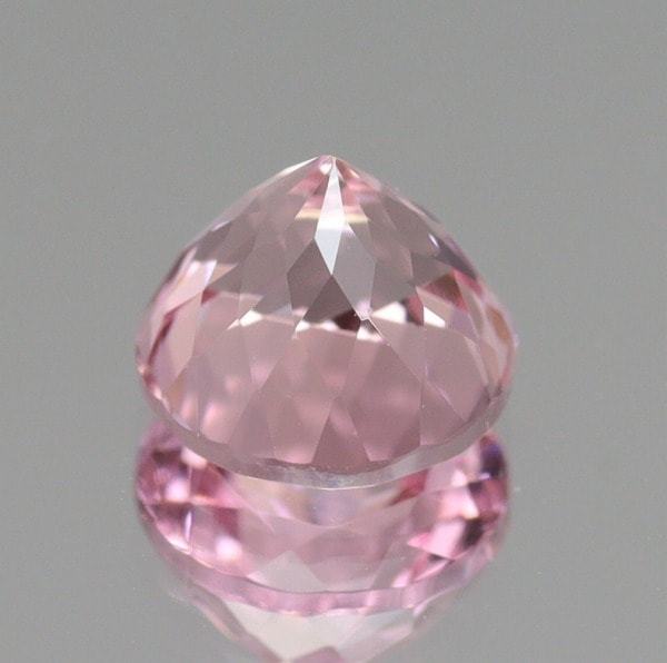 天然トルマリン 1.09ct 【ピュアピンク】 ラウンド