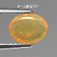 天然オパール 0.58ct 【メキシコ】 美遊色