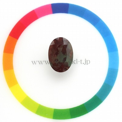 天然アンデシン 5.61ct 【カラーチェンジ抜群】 中宝研ソーティング付