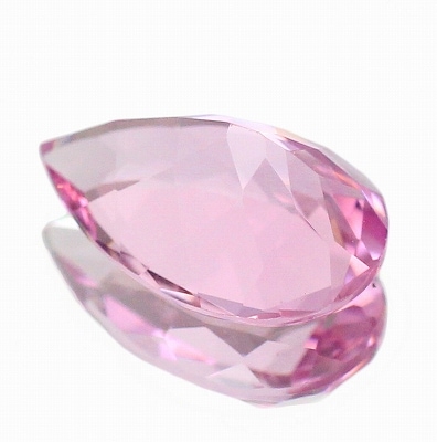 天然モルガナイト 14.49ct 【無処理/高貴なピンク】 ハイ