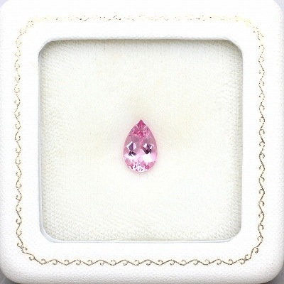 天然モルガナイト 1.52ct 【高品質ピュアピンク】 マダガスカル