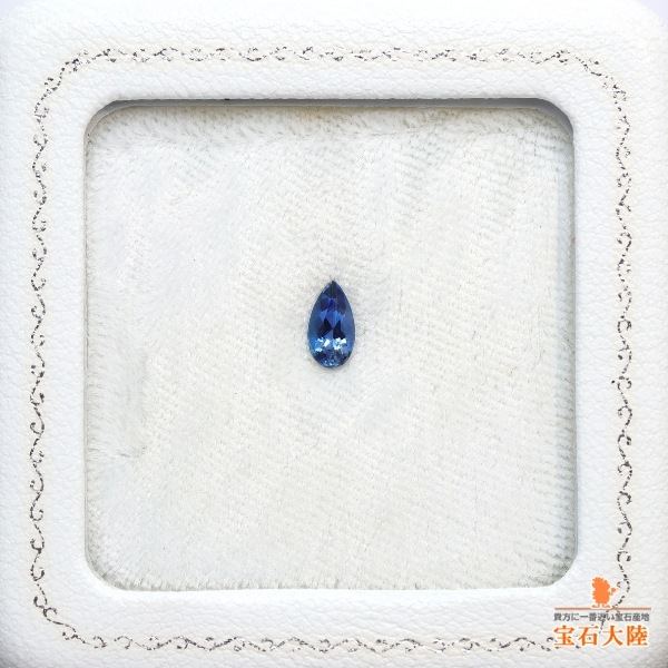 天然アクアマリン 0.40ct 【非加熱・ 美発色】ブラジル・Tatu産