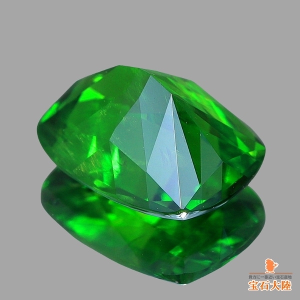 天然デマントイドガーネット 1.13ct 【ホーステール】美品 ロシア