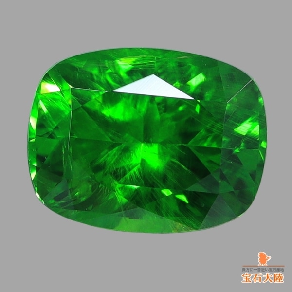 天然デマントイドガーネット 1.13ct 【ホーステール】美品 ロシア