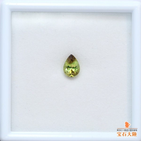 天然クリソベリル 1.22ct 【バイカラー】スリランカ 日独ソ付