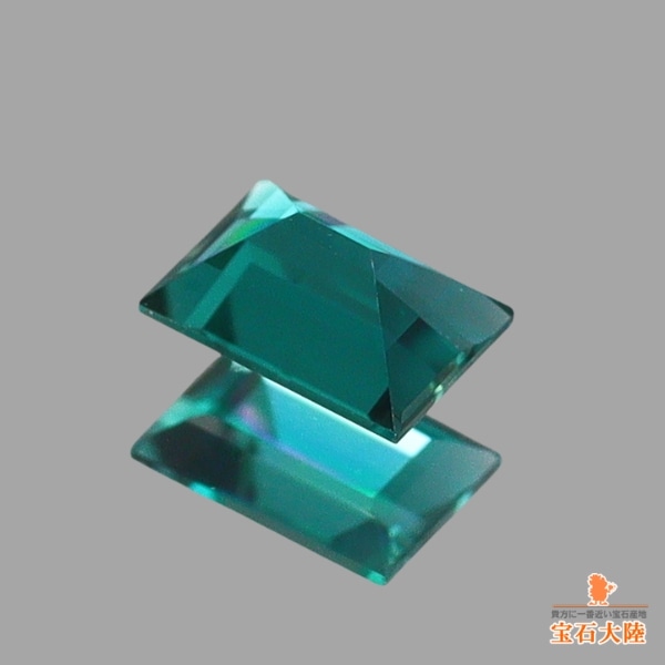 天然グランディディエライト 0.08ct 【グリーンブルー】 マダガスカル