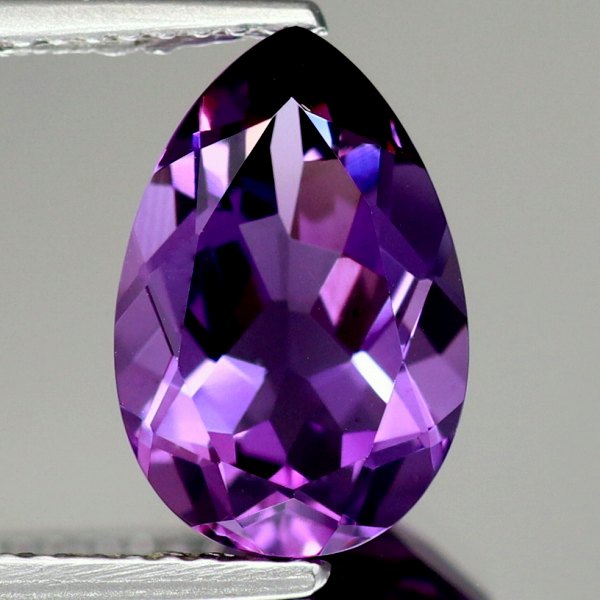 天然アメシスト 12×8mm  【ペアシェイプ】