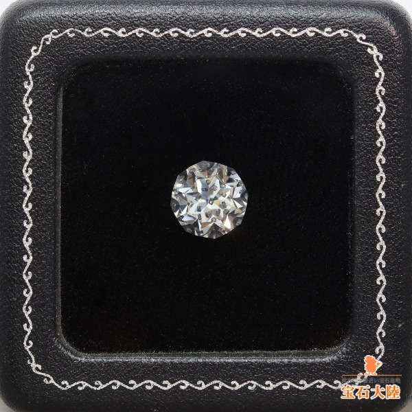 天然アナテースインクォーツ 4.67ct【万華鏡】カスタムカット