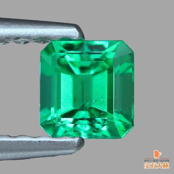 天然エメラルド 0.29ct 【透明度抜群】 コロンビア