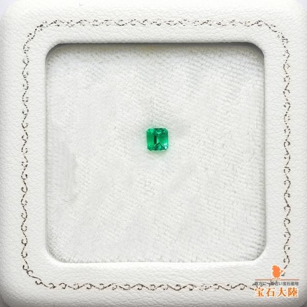 天然エメラルド 0.29ct 【透明度抜群】 コロンビア