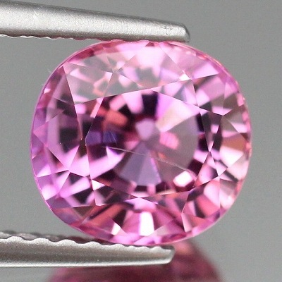 1.86ct天然ピンクタンザナイト【濃美色ピンク】大粒