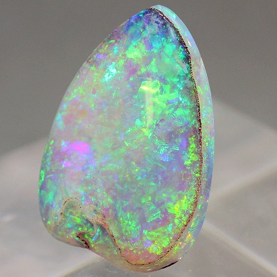 16・45ct天然オパール【美品・シェル】レアクラス